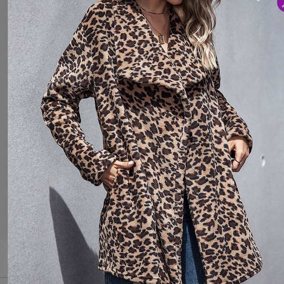 Leopard print jacket - Picture 2 of 3